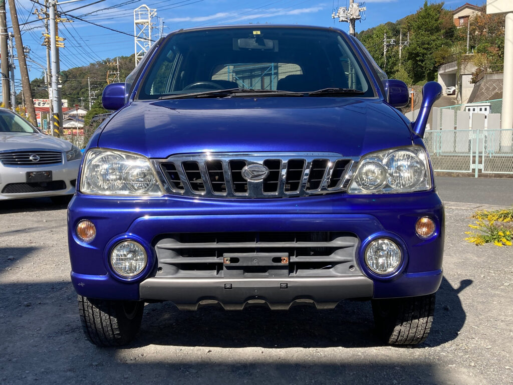 2000 Daihatsu Terios Kid 4WD Turbo