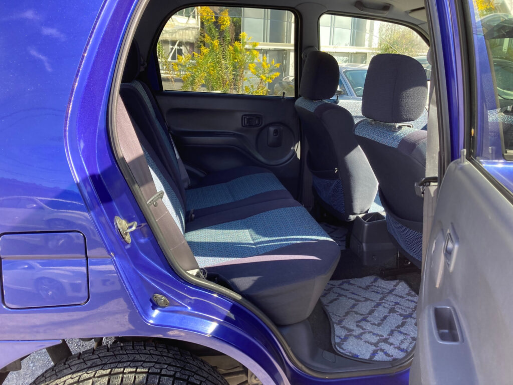 2000 Daihatsu Terios Kid 4WD Turbo