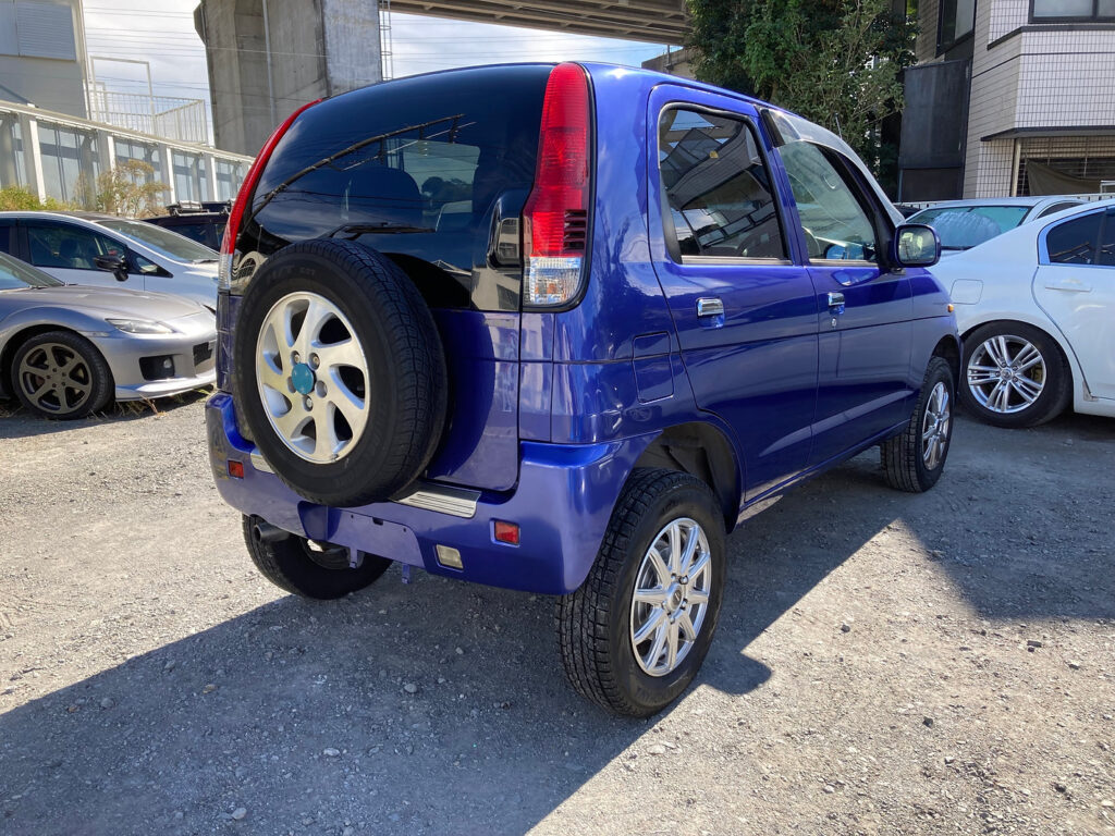 2000 Daihatsu Terios Kid 4WD Turbo