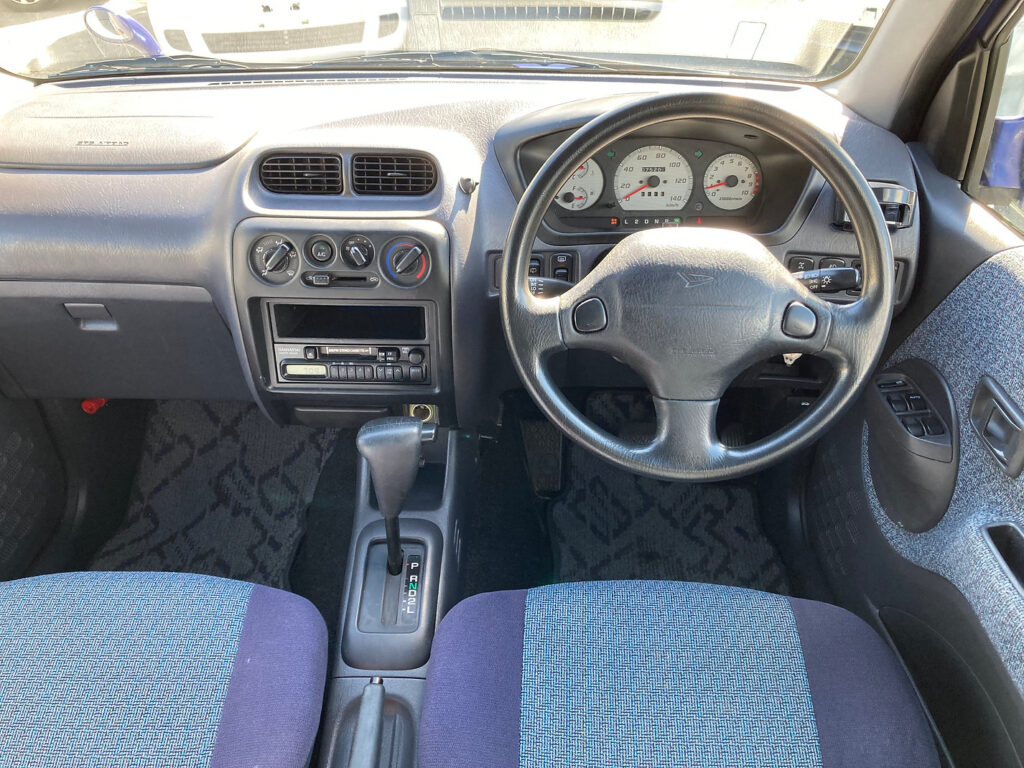2000 Daihatsu Terios Kid 4WD Turbo