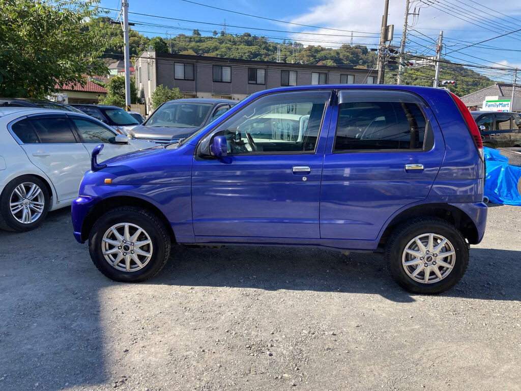 2000 Daihatsu Terios Kid 4WD Turbo