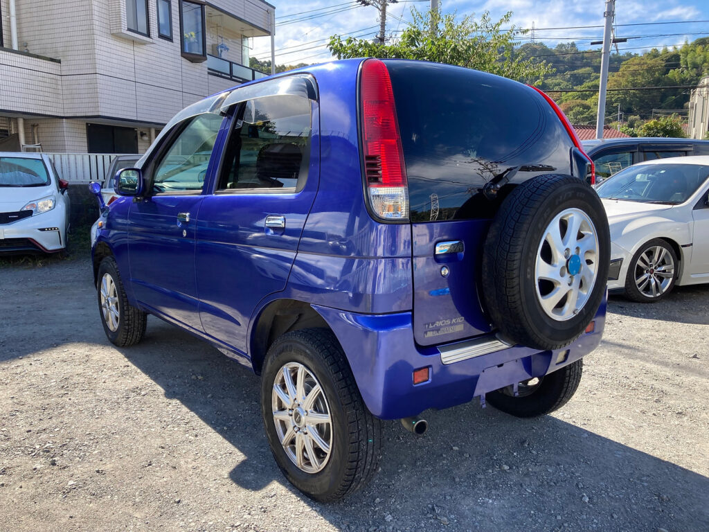 2000 Daihatsu Terios Kid 4WD Turbo