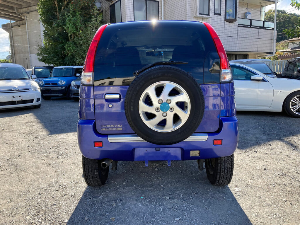2000 Daihatsu Terios Kid 4WD Turbo